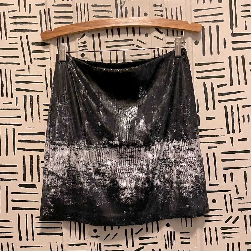 Joe Fresh Sequin Mini Skirt